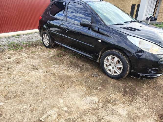 Peugeot 207 año 2010