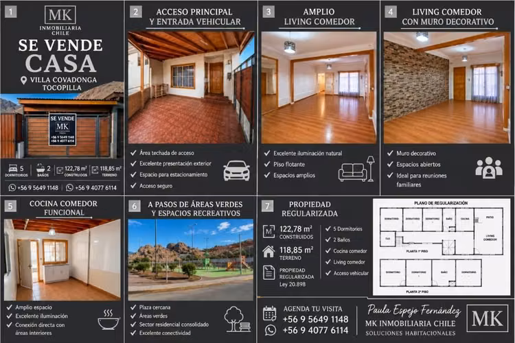 Se vende casa
