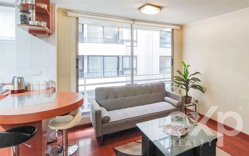 Venta Depto Metro Moneda 1 Dorm 1 baño bodega