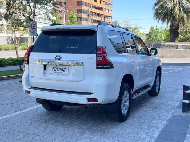 TOYOTA LAND CRUISER PRADO 4X4 4.0 AT LIMITED 6441 - 2019 | 4989