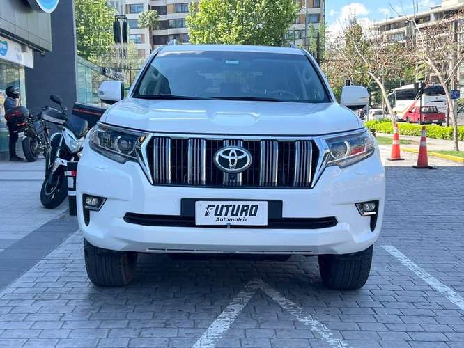 TOYOTA LAND CRUISER PRADO 4X4 4.0 AT LIMITED 6441 - 2019 | 4989