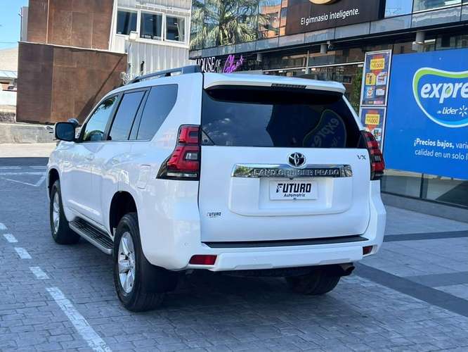 TOYOTA LAND CRUISER PRADO 4X4 4.0 AT LIMITED 6441 - 2019 | 4989