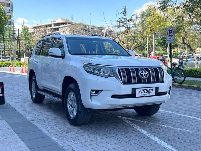 TOYOTA LAND CRUISER PRADO 4X4 4.0 AT LIMITED 6441 - 2019 | 4989