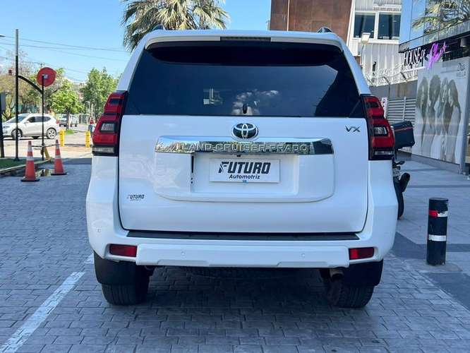 TOYOTA LAND CRUISER PRADO 4X4 4.0 AT LIMITED 6441 - 2019 | 4989