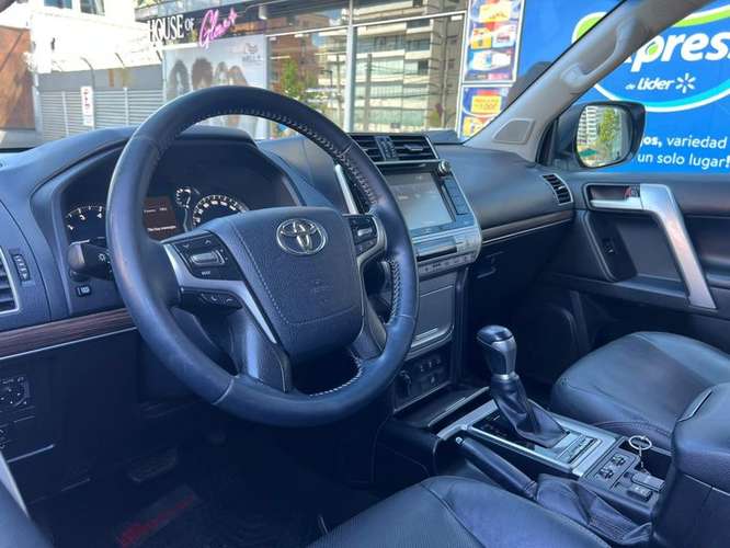 TOYOTA LAND CRUISER PRADO 4X4 4.0 AT LIMITED 6441 - 2019 | 4989