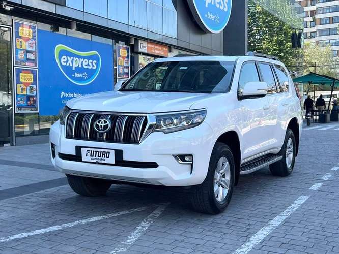 TOYOTA LAND CRUISER PRADO 4X4 4.0 AT LIMITED 6441 - 2019 | 4989