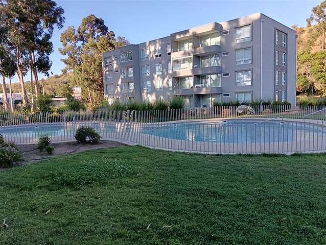 FANTASTICO DEPARTAMENTO EN PAPUDO COMPLETAMENTE AMOBLADO
