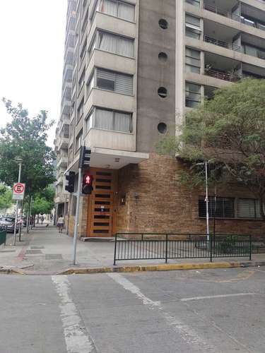 Excelente Depto 2D y terraza - Metro Almagro (186135)