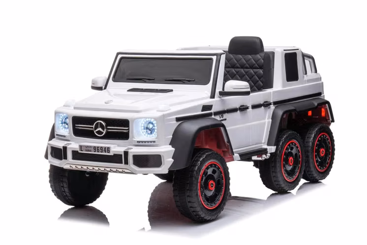 Auto a Batería Jeep G63 Con Licencia Mercedes 12V