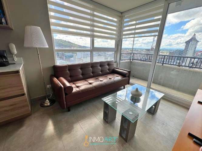 Departamento en venta de 2 dorm. Ed Epicentro, Temuco centro - Imagen 2