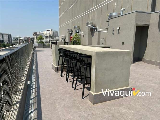 Departamento en arriendo de 2 dorm. en Ñuñoa