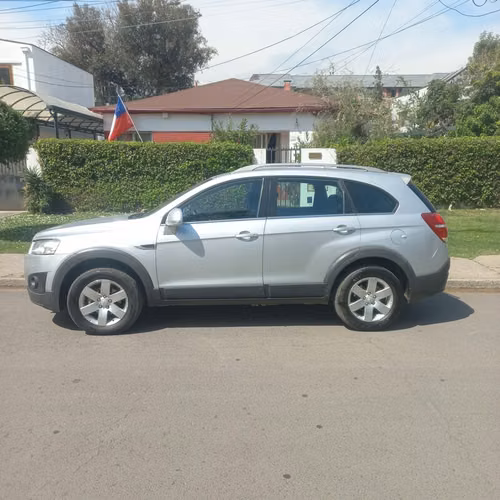 CHEVROLET CAPTIVA AÑO 2015 FULL EQUIPO - Imagen 2