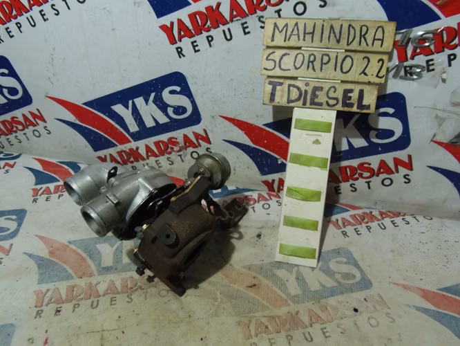 Turbo Mahindra scorpio 2.2 (diesel)