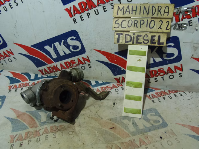 Turbo Mahindra scorpio 2.2 (diesel) - Imagen 3