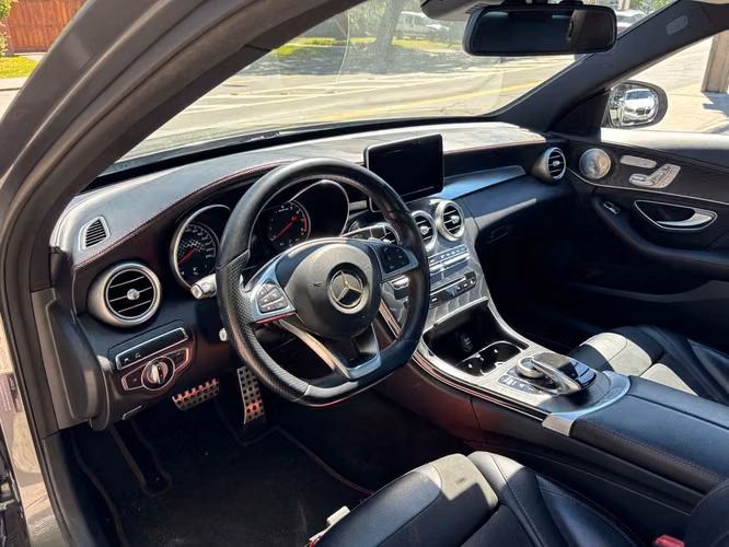 MERCEDES-BENZ C 43 AMG 2018 - Imagen 6
