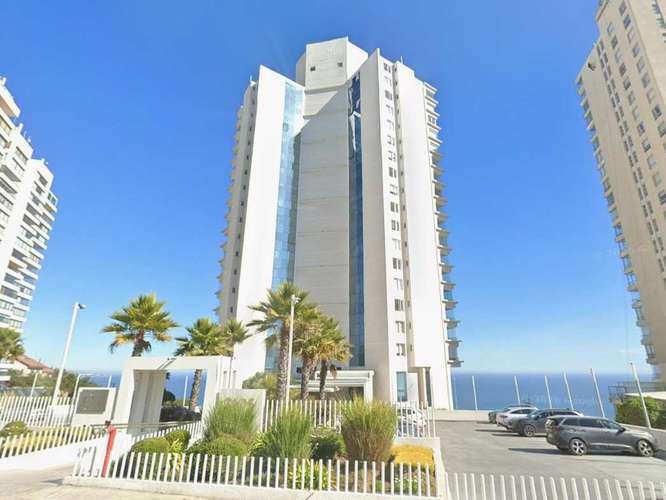 Moderno depto 2D/2B con vista al mar en Concón (186142) - Imagen 2