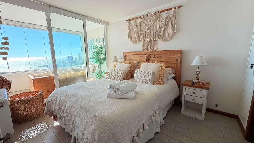 Moderno depto 2D/2B con vista al mar en Concón (186142) - Imagen 10
