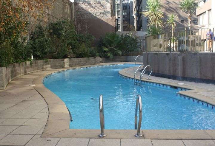 ARRIENDO DEPARTAMENTO 1D1B - METRO MONEDA - Imagen 10