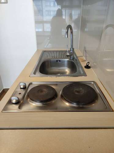 ARRIENDO DEPARTAMENTO 1D1B - METRO MONEDA - Imagen 8