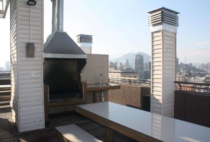 ARRIENDO DEPARTAMENTO 1D1B - METRO MONEDA - Imagen 12