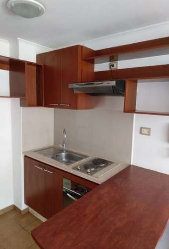 ARRIENDO DEPARTAMENTO 1D1B - METRO MONEDA - Imagen 3