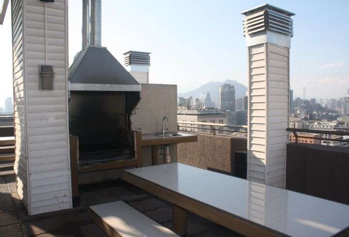 ARRIENDO DEPARTAMENTO 1D1B - METRO MONEDA - Imagen 17