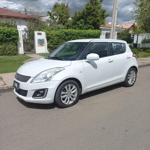 SUZUKI SWIFT AT AÑO 2016 JAPONES FULL EQUIPO