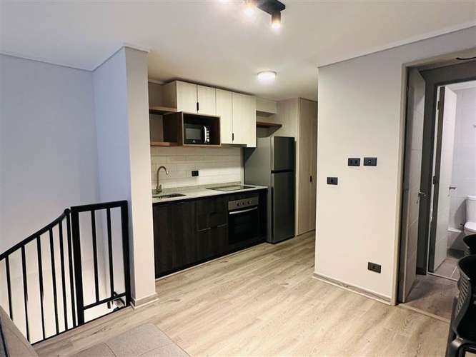 Depto Duplex 1D1B . Libertad 2726, Santiago