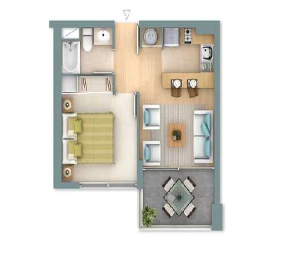 MODERNO DEPTO ARRIENDO 1D1B1E1B, CONCÓN (186138) - Imagen 18