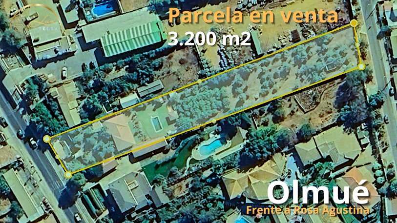 3.200 m2 más casa | Tranquilidad | Frente Rosa Agustina - Olmué