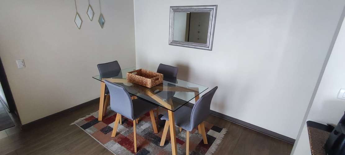 Arriendo departamento Jardin Urbano gastos comunes