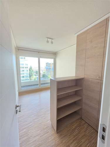 Depto en condominio arriendo 15 UF en Macul 2D2B1Est Terraza - Imagen 14