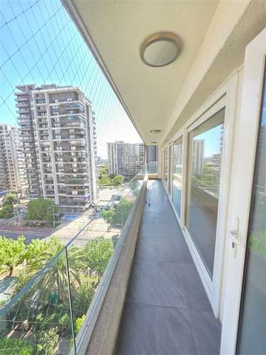 Depto en condominio arriendo 15 UF en Macul 2D2B1Est Terraza - Imagen 2