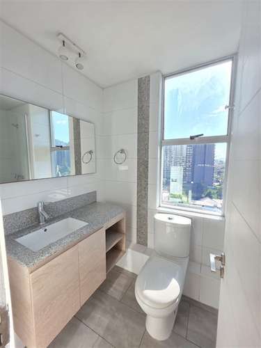 Depto en condominio arriendo 15 UF en Macul 2D2B1Est Terraza - Imagen 18