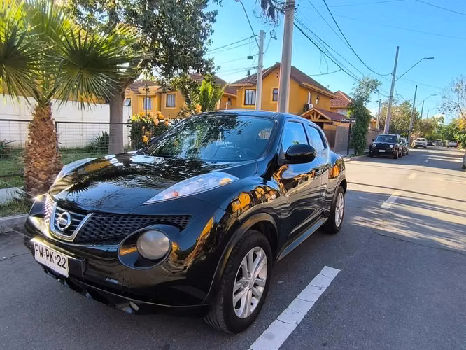 Hermosa Nissan Juke 2013 Full Automática Oportunidad