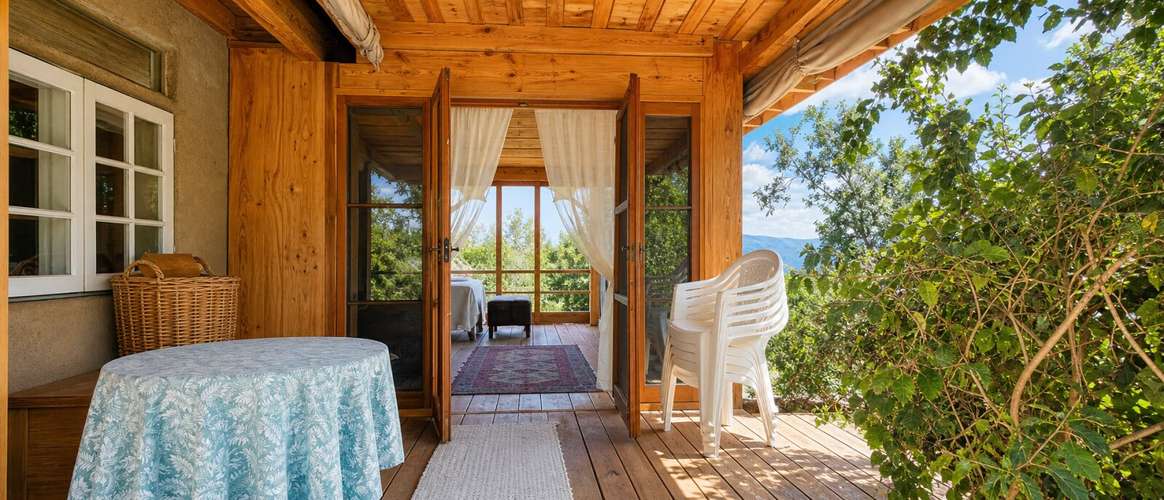 Casa 2D/2B en parcela de 6.100 m² con bosque nativo - Imagen 5