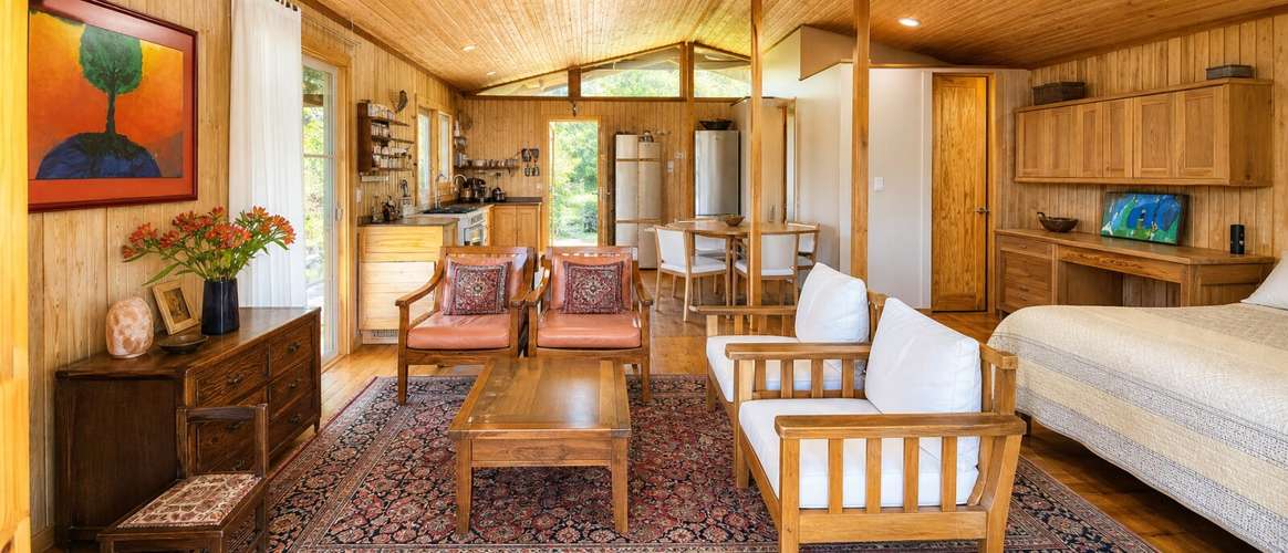 Casa 2D/2B en parcela de 6.100 m² con bosque nativo - Imagen 3
