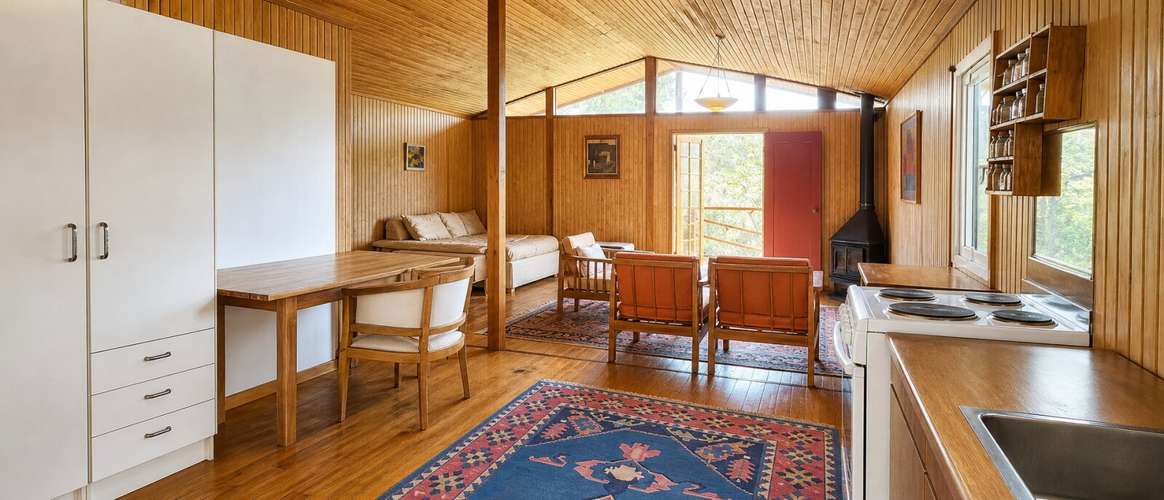 Casa 2D/2B en parcela de 6.100 m² con bosque nativo - Imagen 2