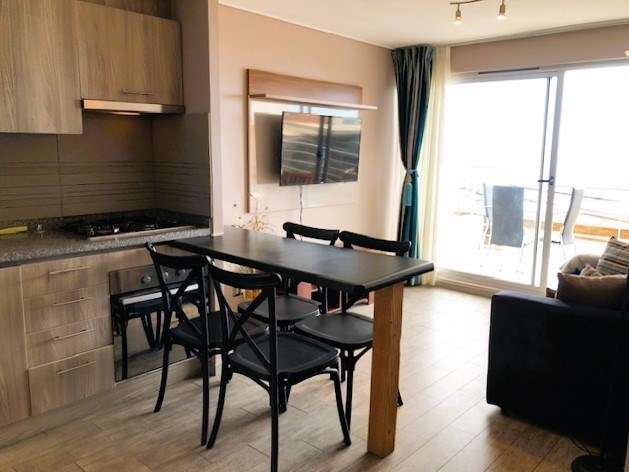 Departamento en arriendo de 2 dorm. en Viña del Mar