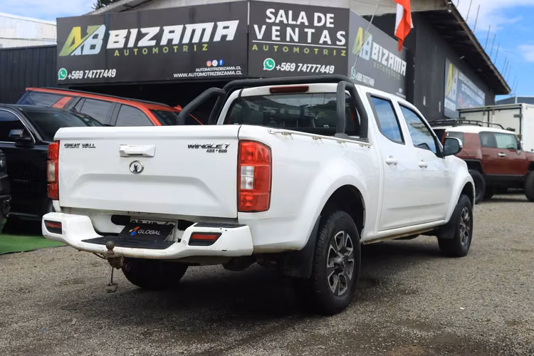 Great Wall Wingle 7 año 2021 ojo única dueña 6ta 4x4 Diesel - Imagen 5