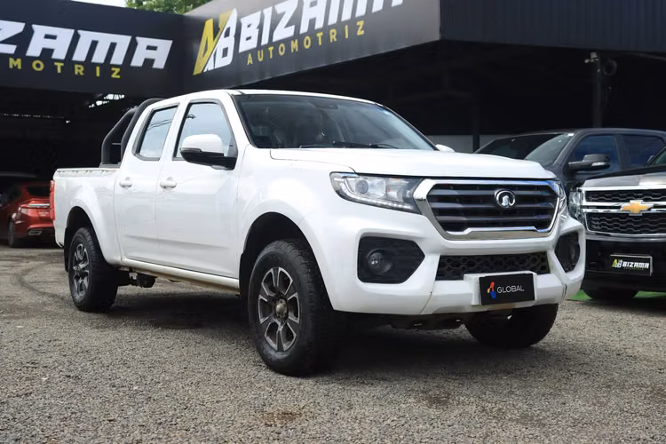 Great Wall Wingle 7 año 2021 ojo única dueña 6ta 4x4 Diesel