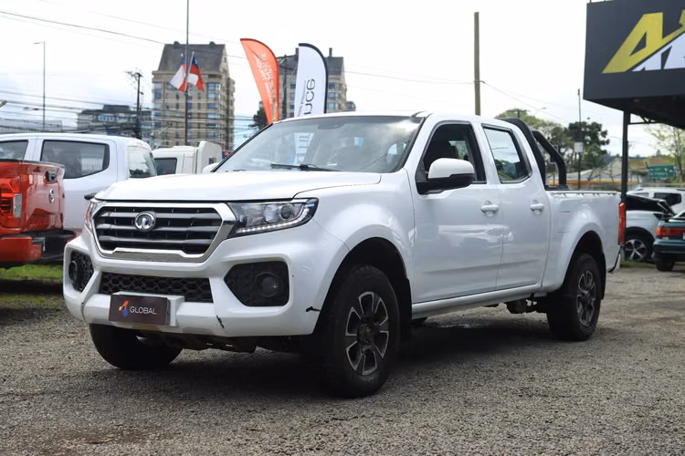 Great Wall Wingle 7 año 2021 ojo única dueña 6ta 4x4 Diesel - Imagen 8