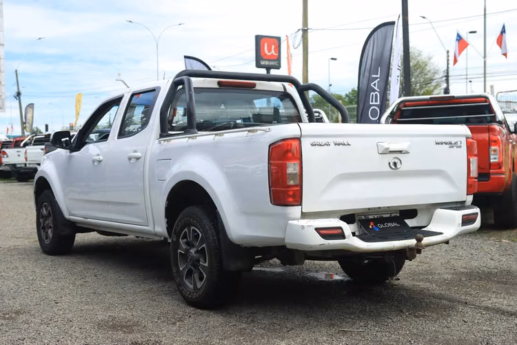 Great Wall Wingle 7 año 2021 ojo única dueña 6ta 4x4 Diesel - Imagen 3