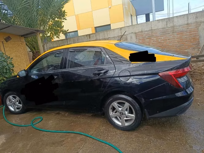 Vendo taxi 