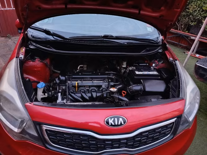 Kia rio 4 full