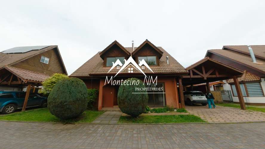 ARRIENDO ACOGEDORA CASA EN CONDOMINIO SECTOR RESID