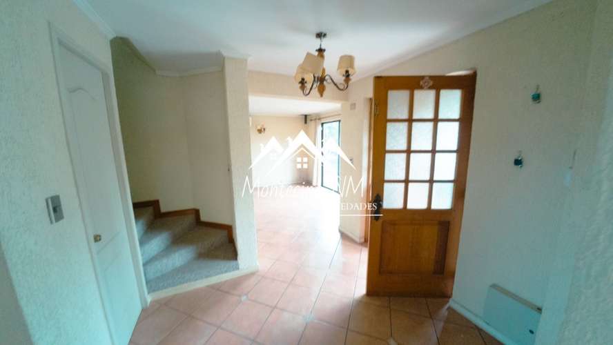 ARRIENDO ACOGEDORA CASA EN CONDOMINIO SECTOR RESID