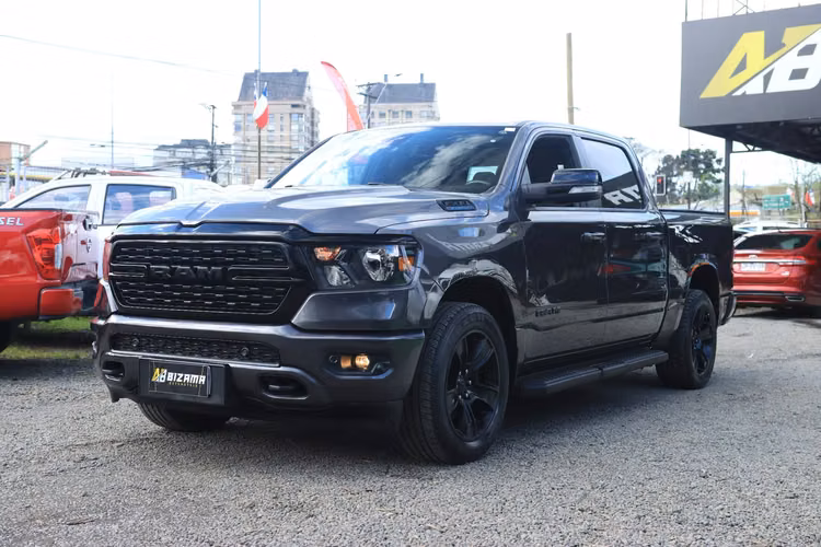 DODGE RAM 1500 BIG HORN 2022 3.6L AT 4X4 FULL EQUIPO DCAB