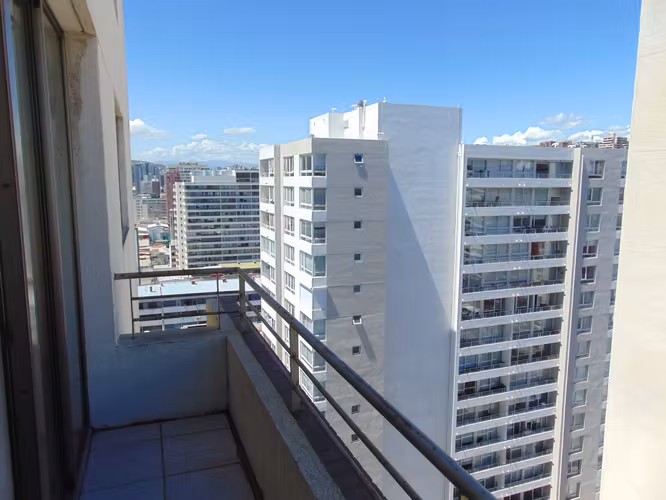 Arriendo Departamento 35 m2, 1 Habitacion, Viña del Mar