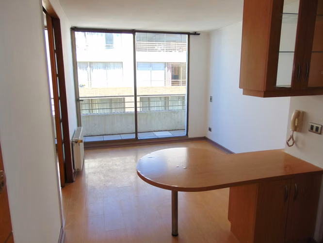 Arriendo Departamento 35 m2, 1 Habitacion, Viña del Mar